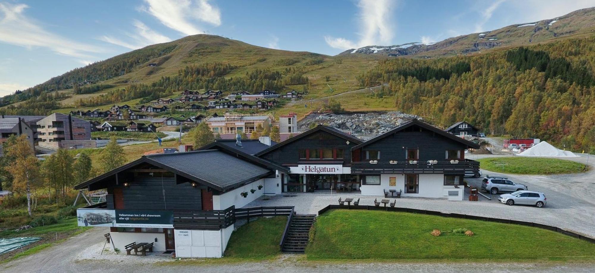Helgatun Fjellpensjonat As Воссестранн Экстерьер фото