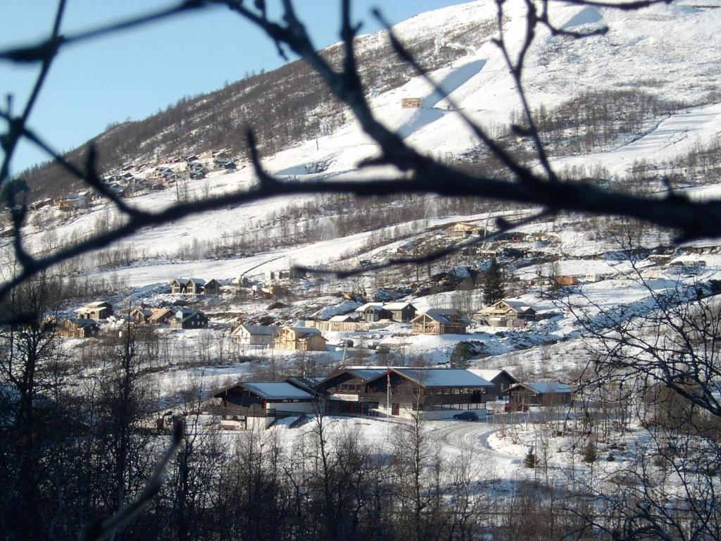 Helgatun Fjellpensjonat As Воссестранн Экстерьер фото
