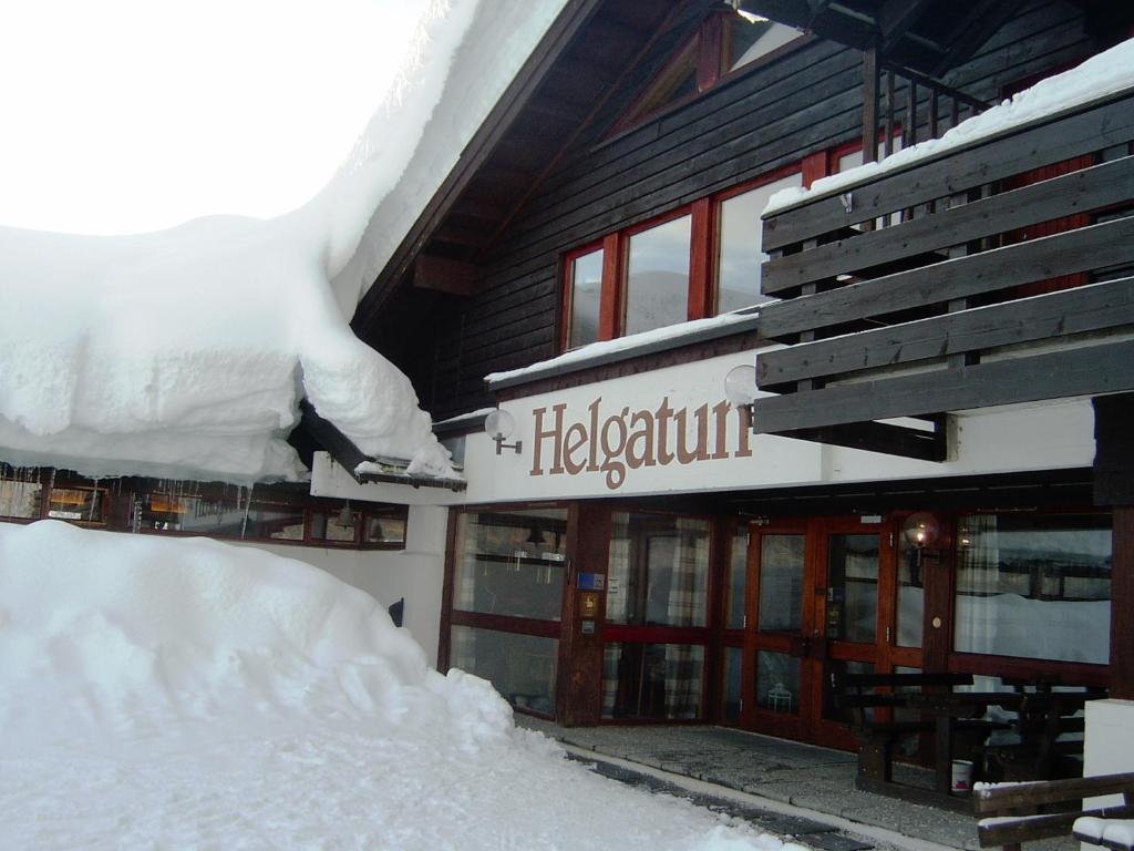 Helgatun Fjellpensjonat As Воссестранн Экстерьер фото