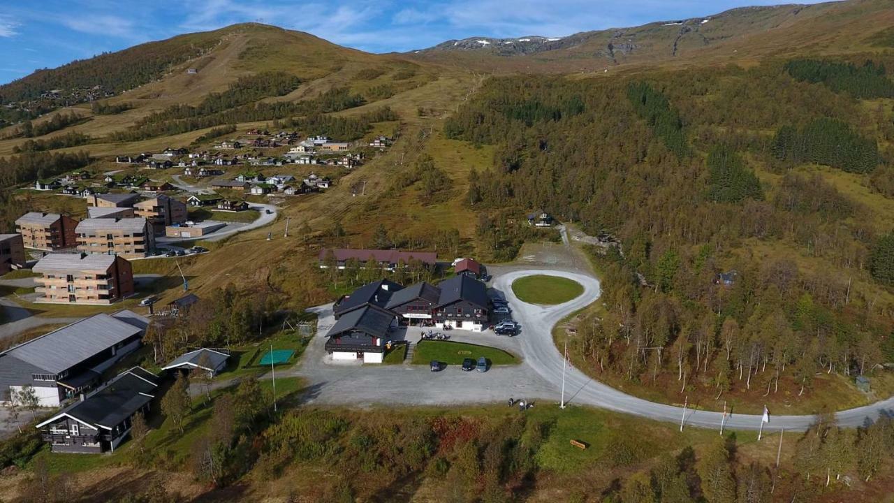 Helgatun Fjellpensjonat As Воссестранн Экстерьер фото
